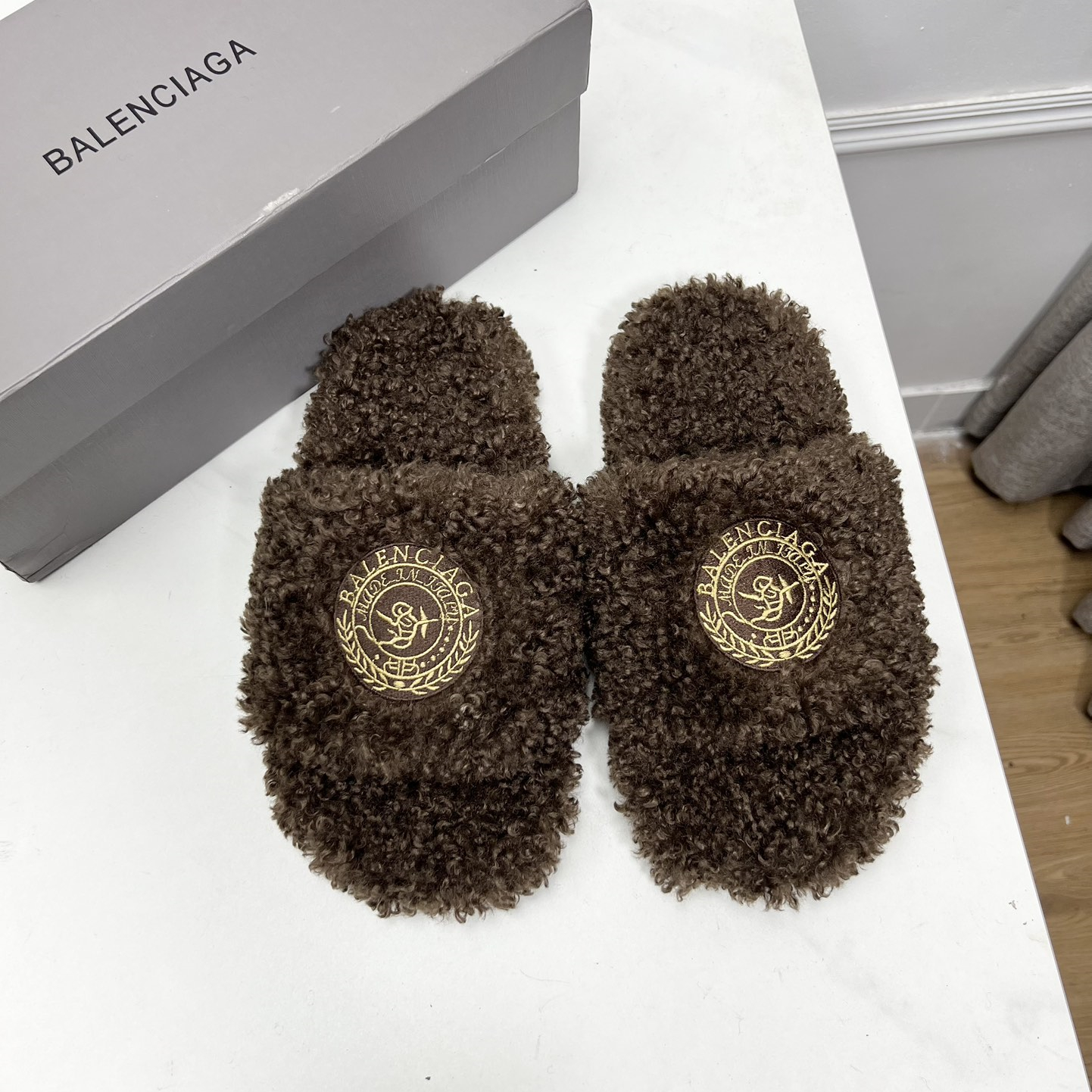 Balenciaga 23fw Women Winter Slippers Size 36-40