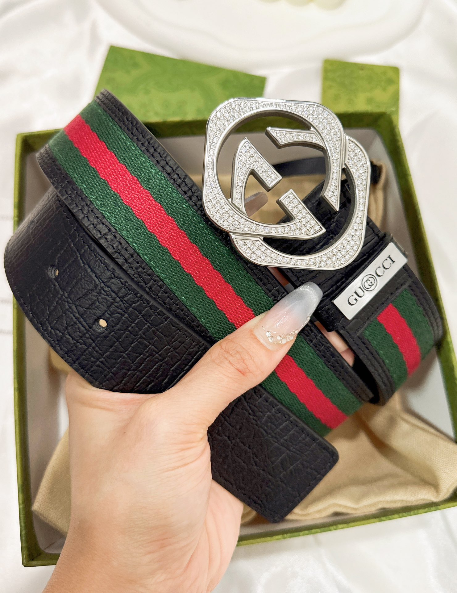 Gucci Men Belt Width 3.8cm