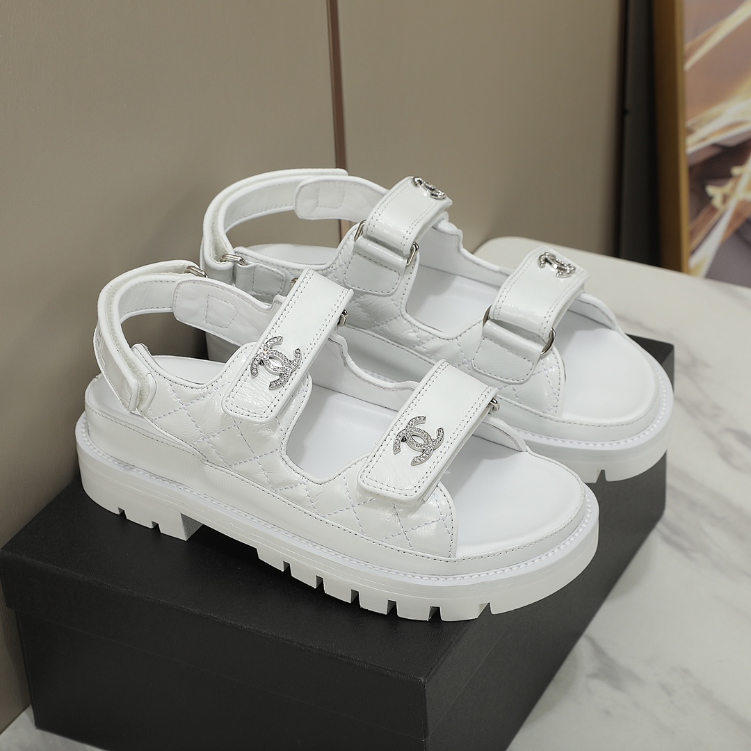 Chanel 2024 New Sandals Size 36-41