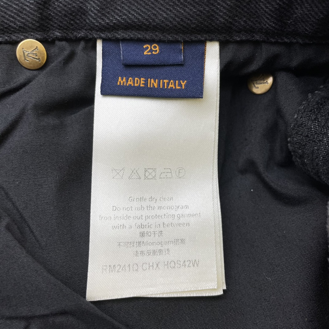 Louis Vuitton Unisex Jeans Size S-XL