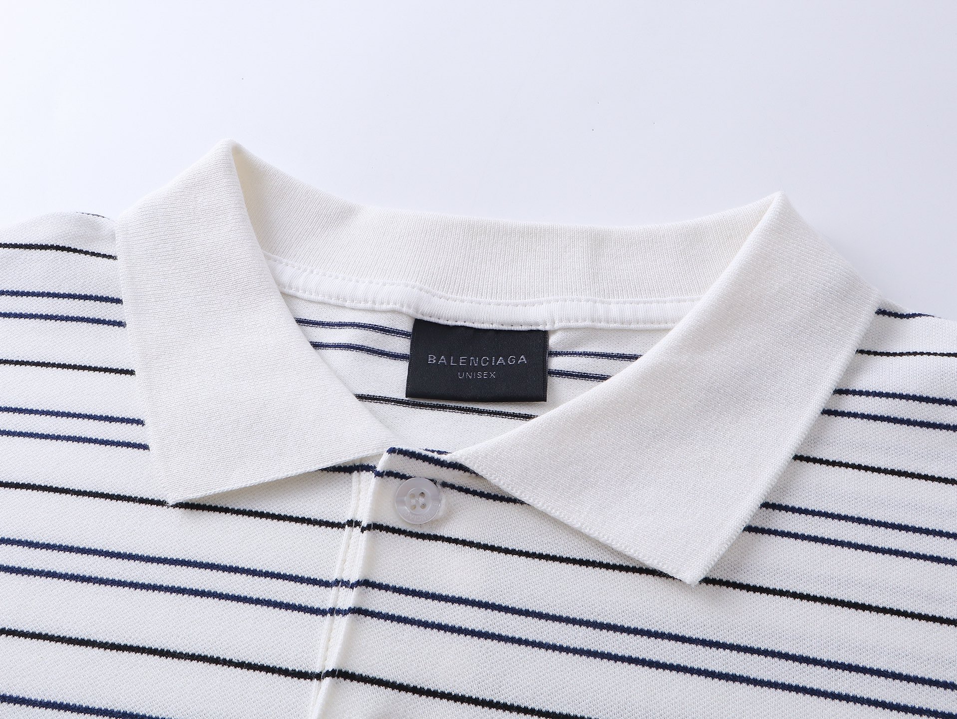 Copy Balenciaga 2025ss New Polo Shirt Size XS-L