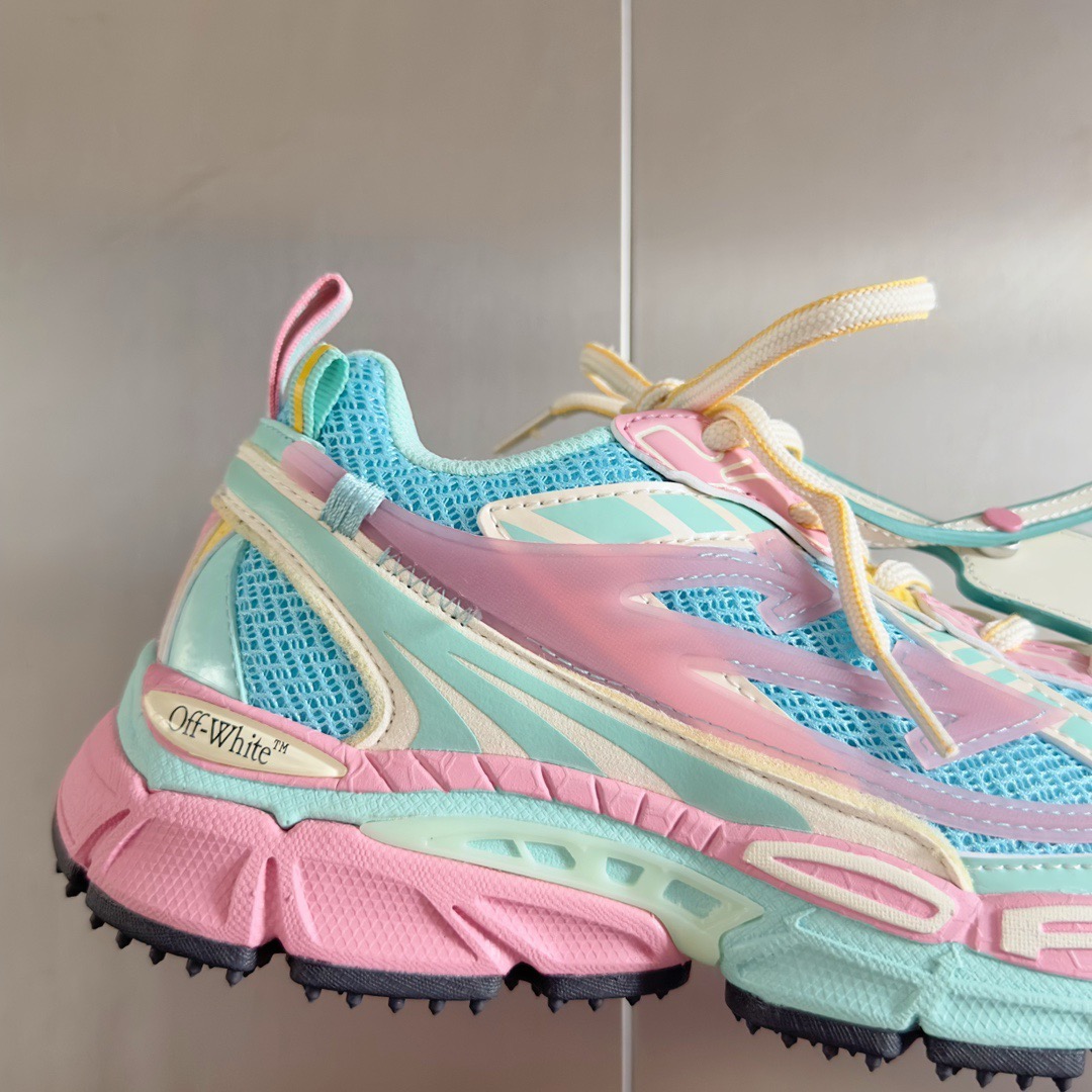 OFF White 2024ss Ow Be Right Back Sneaker Miami Size 36-46