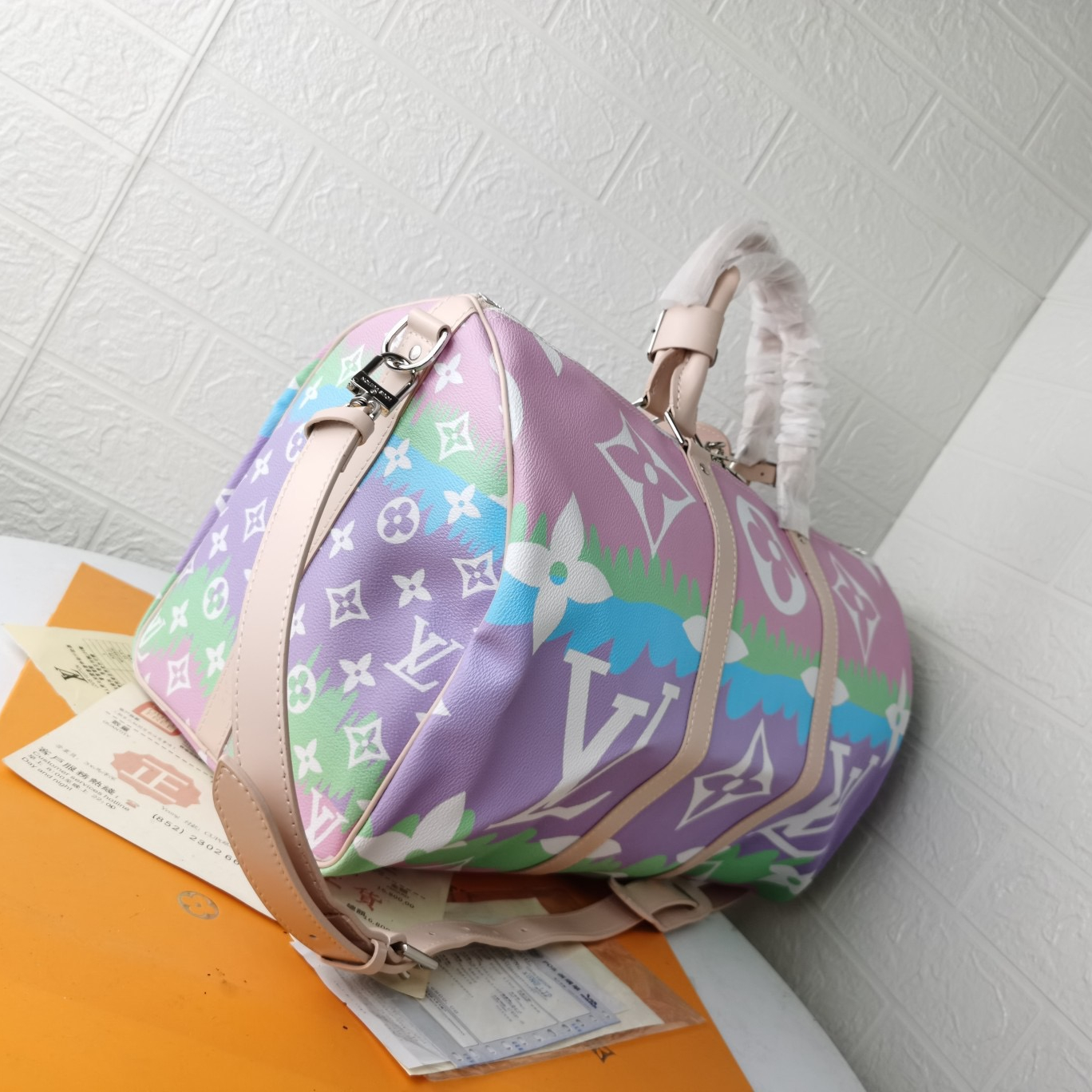 Louis Vuitton Keepall Travel Bags Size 50*29*23cm