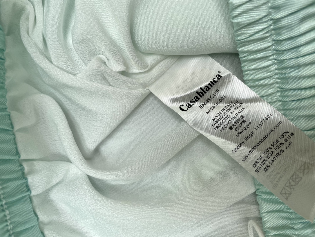 Casablanca Shorts Size S-XL