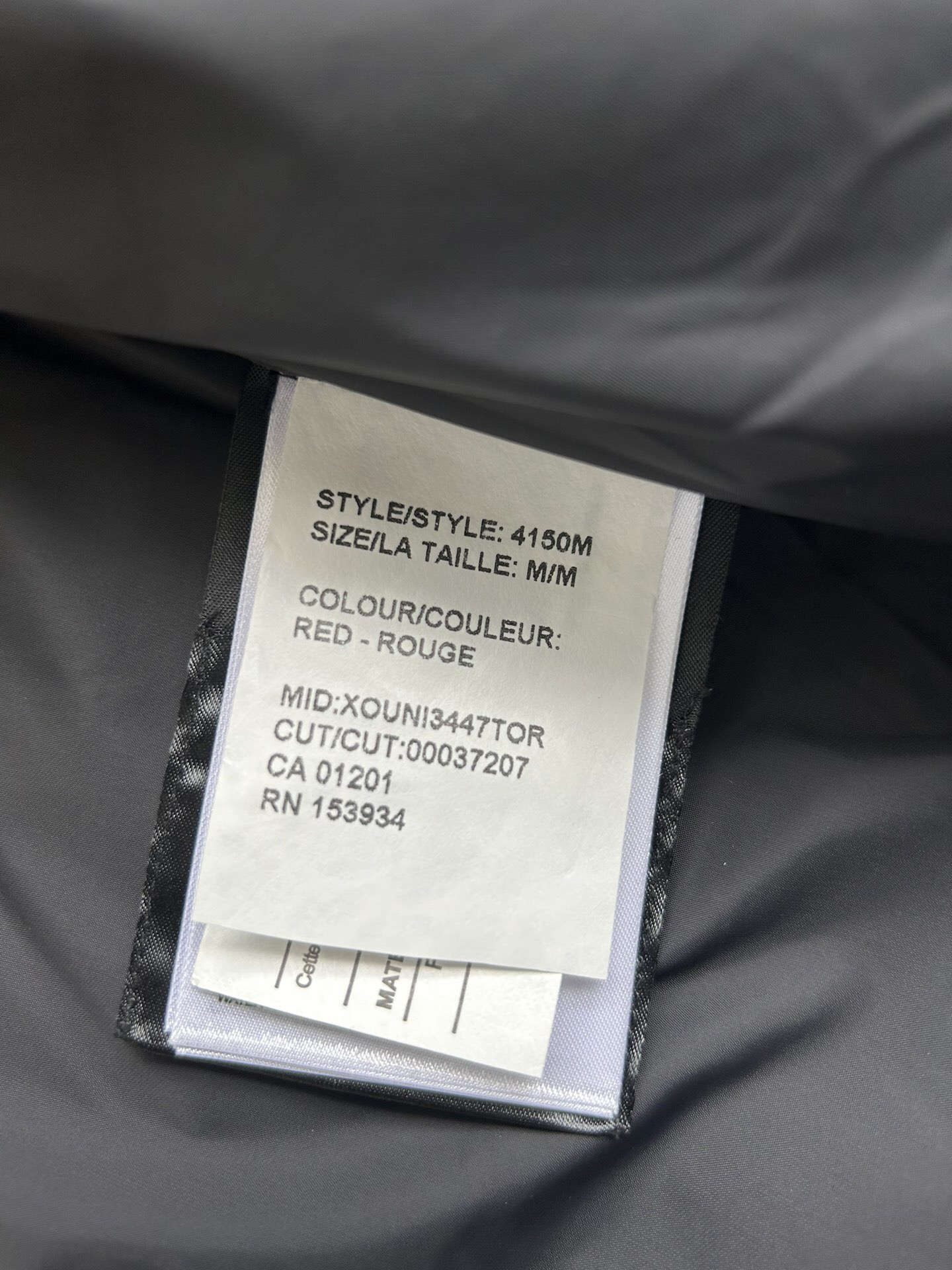 Canada Goose E20 Freestyle Vest-WD Men Winter Vest Size S-XXL