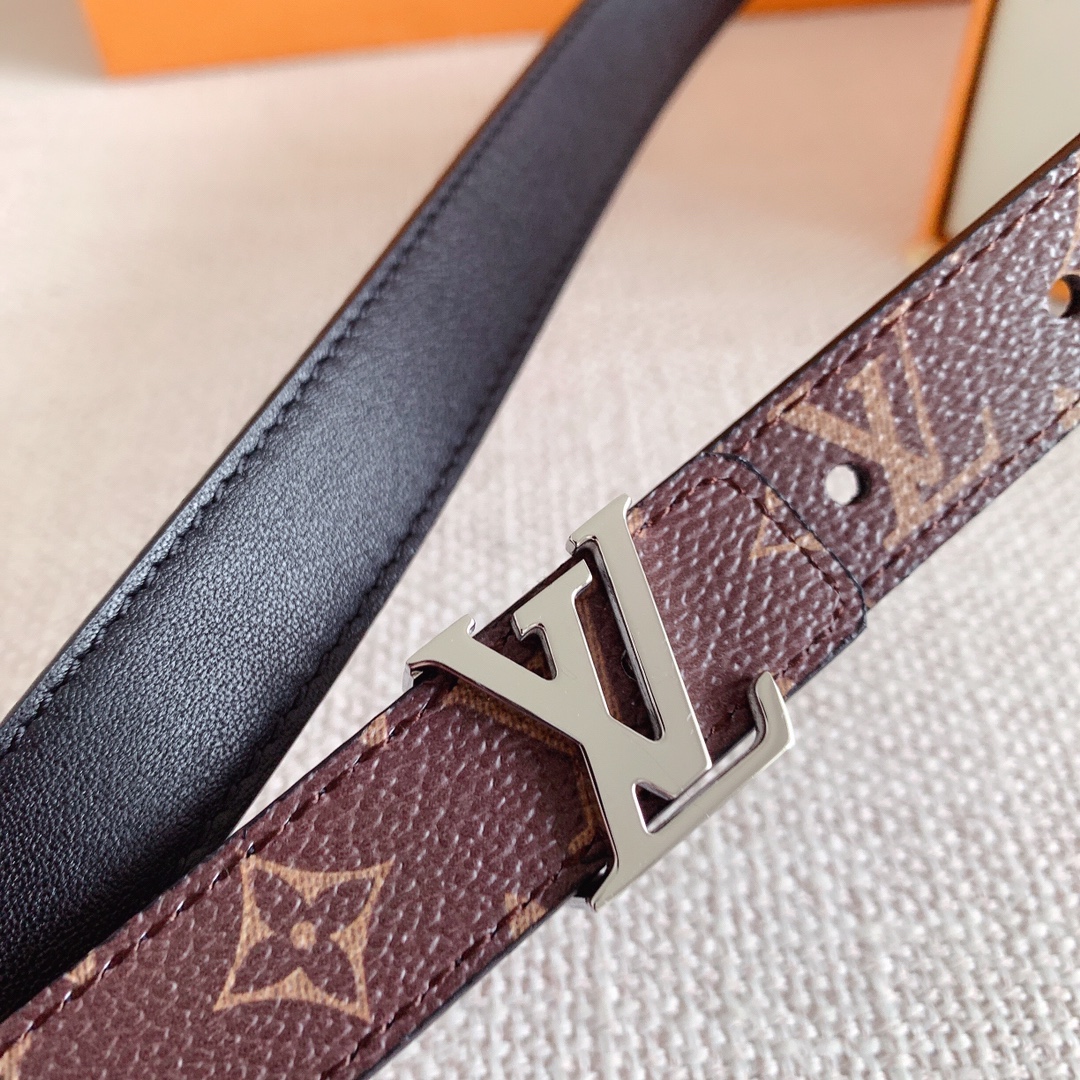 Louis Vuitton Women Belt Width 2cm