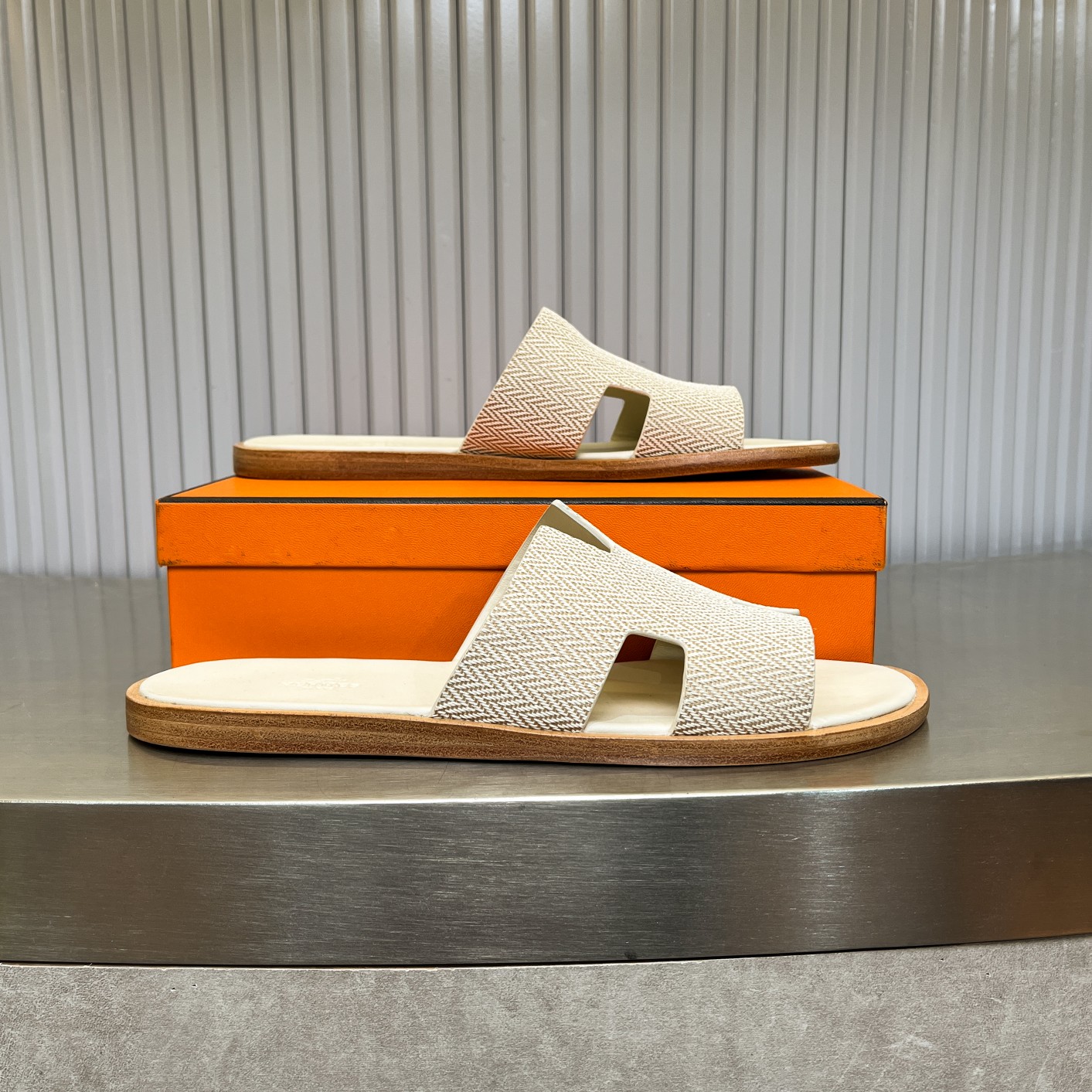 Hermes lzmir Sandals Size 40-45