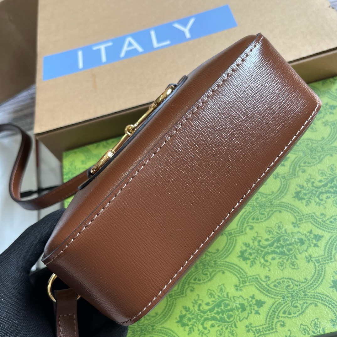 Gucci Kleine Gucci Horsebit 1955 Shoulder Bags 20*13*6cm