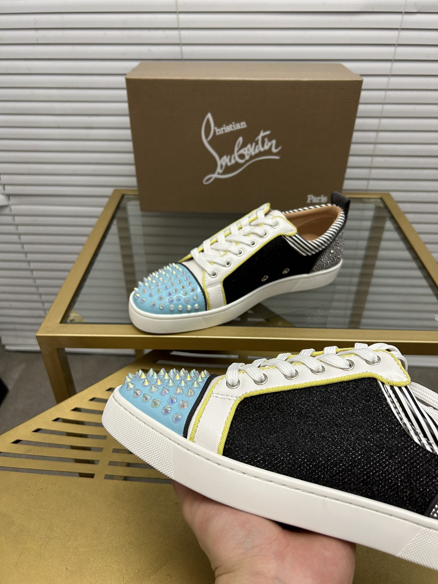 Christian Louboutin Sneaker Size 36-46