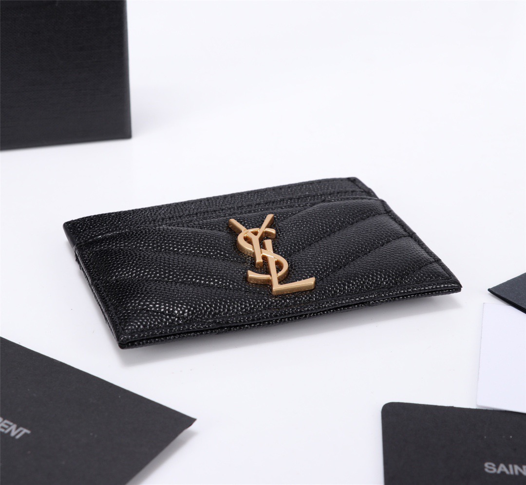 YSL Card Holder 10*7*cm