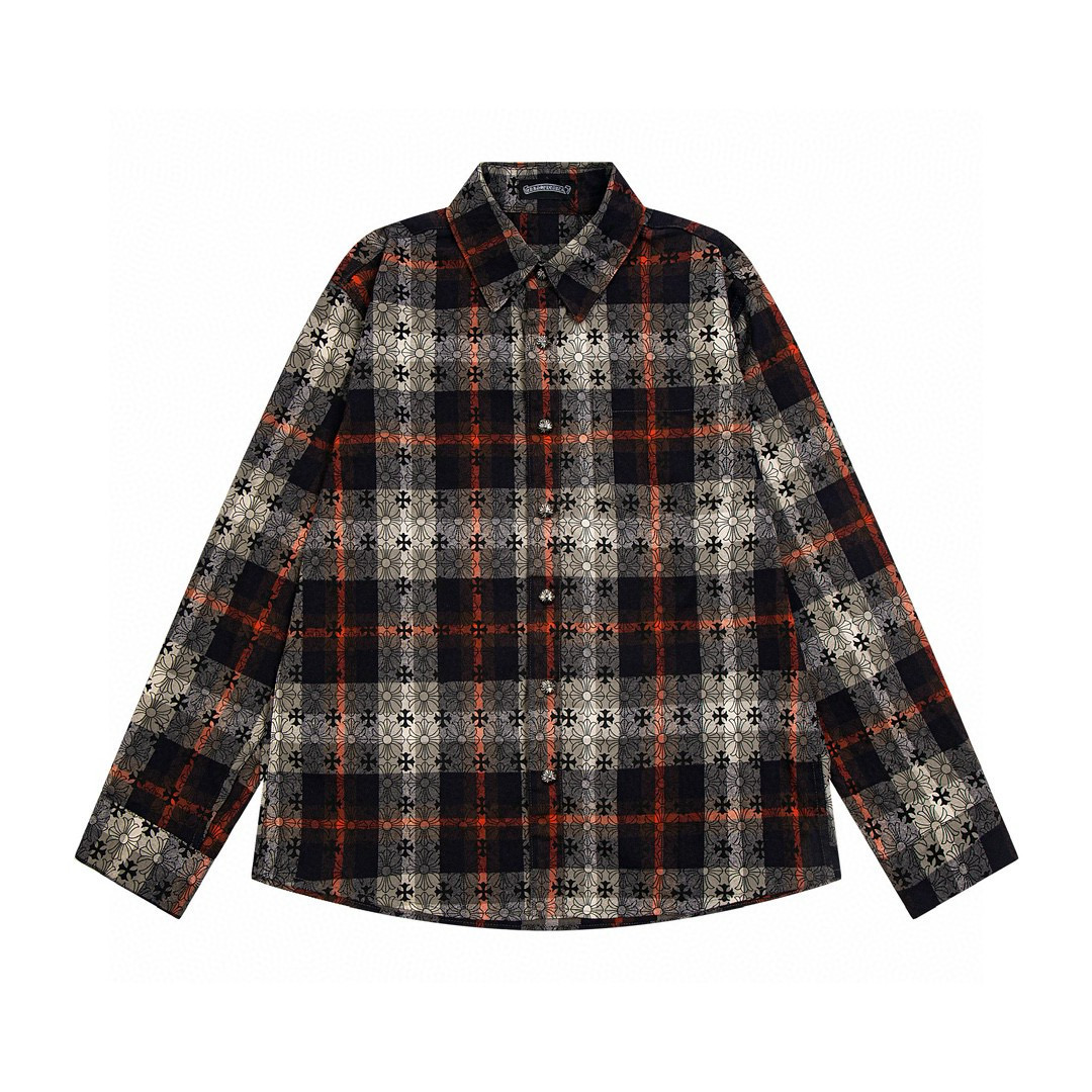 Chrome Hearts Unisex Shirt Size S-XL