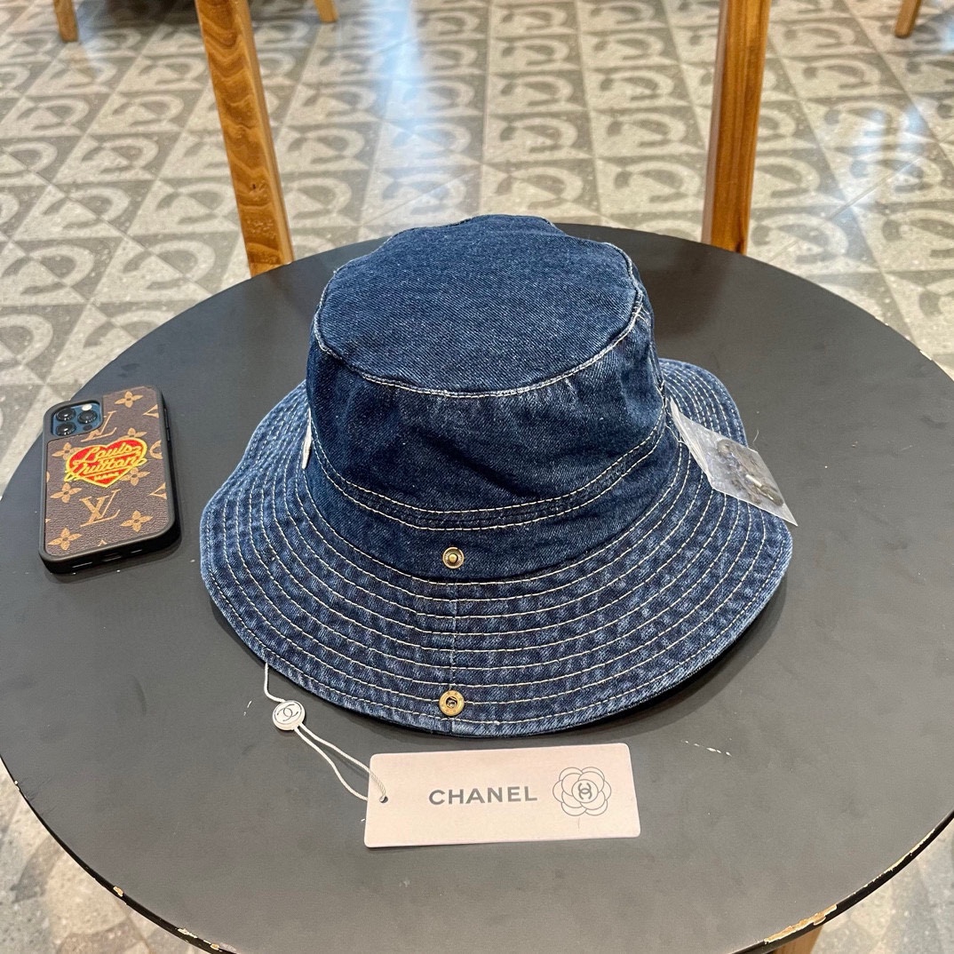 Chanel Fisherman's Hat
