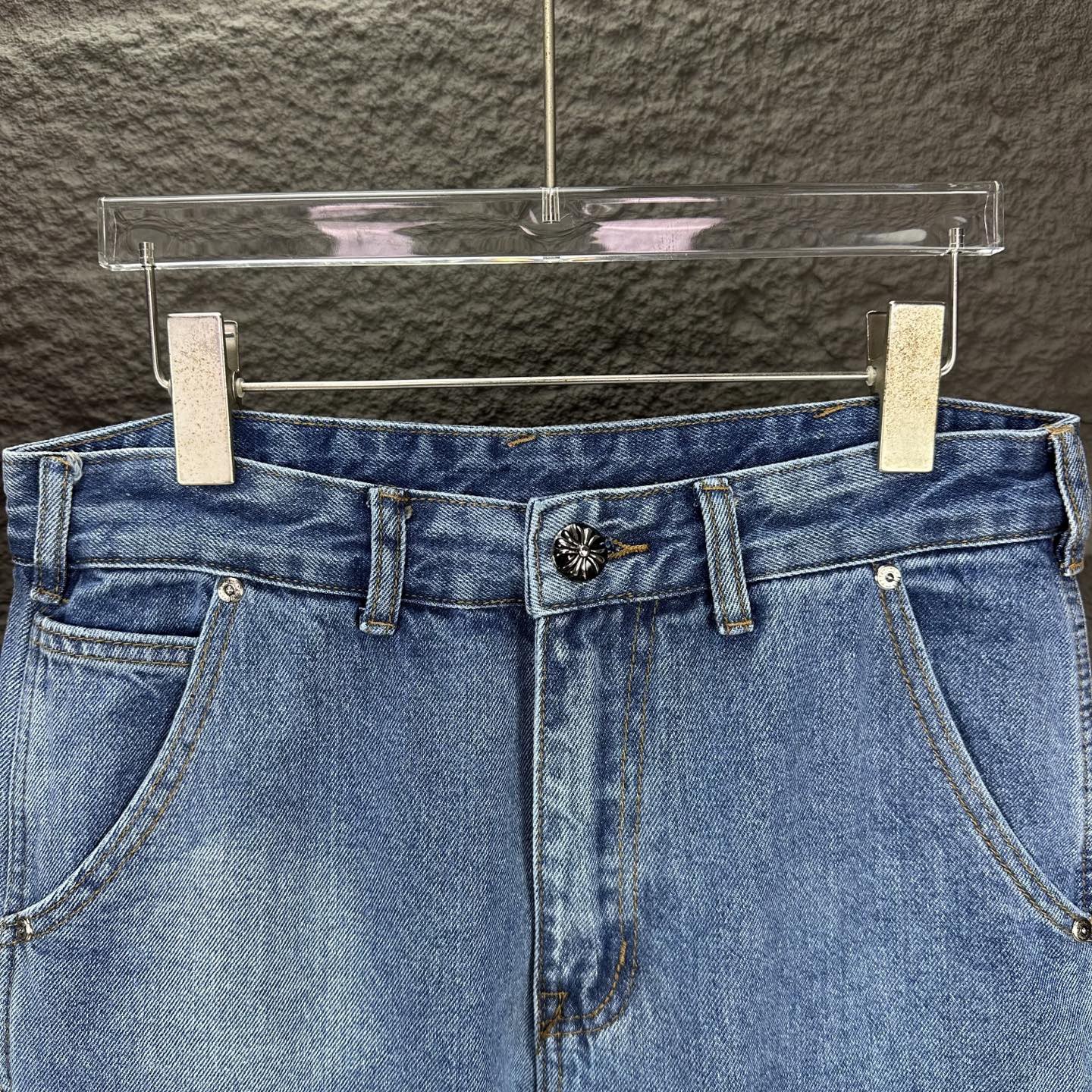 Chrome Hearts 2025 New Cargo pants Jeans Size S-XL