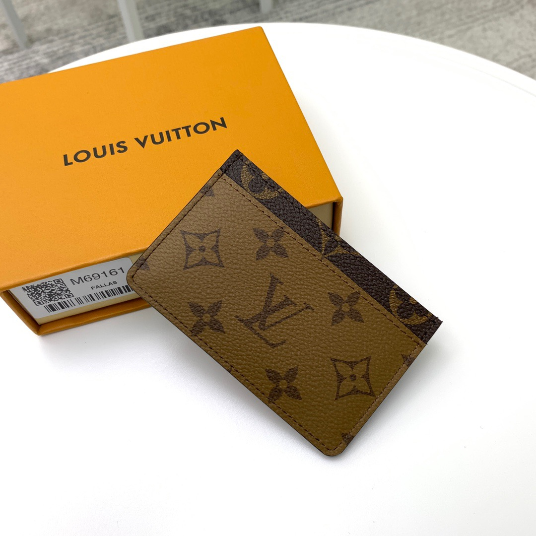 Louis Vuitton Card Holder Size 11*7*0.5cm M60703 M61733 M81022 M69171 N61722 M69161