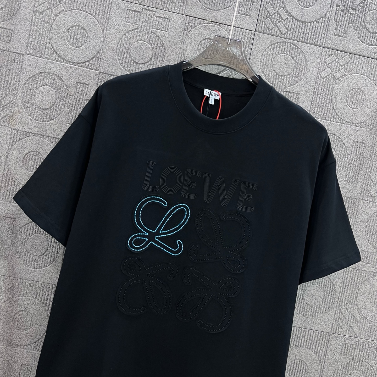 Loewe T Shirt  Embroider Logo Size XS-L