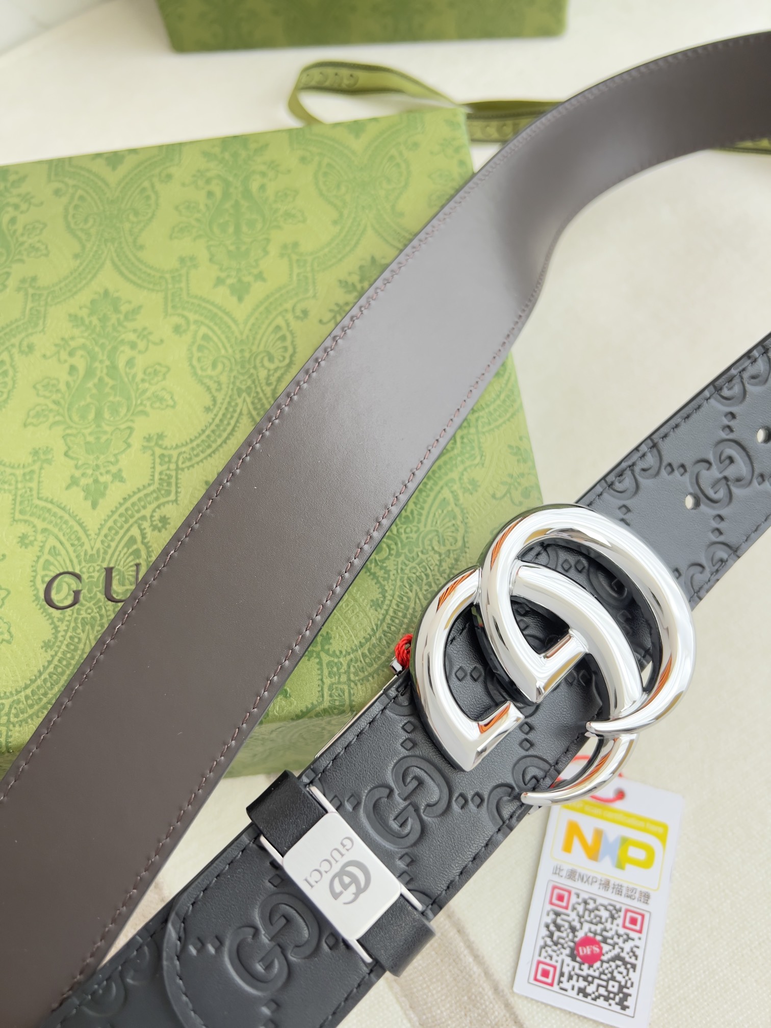 Gucci Men Belt Width 3.8cm