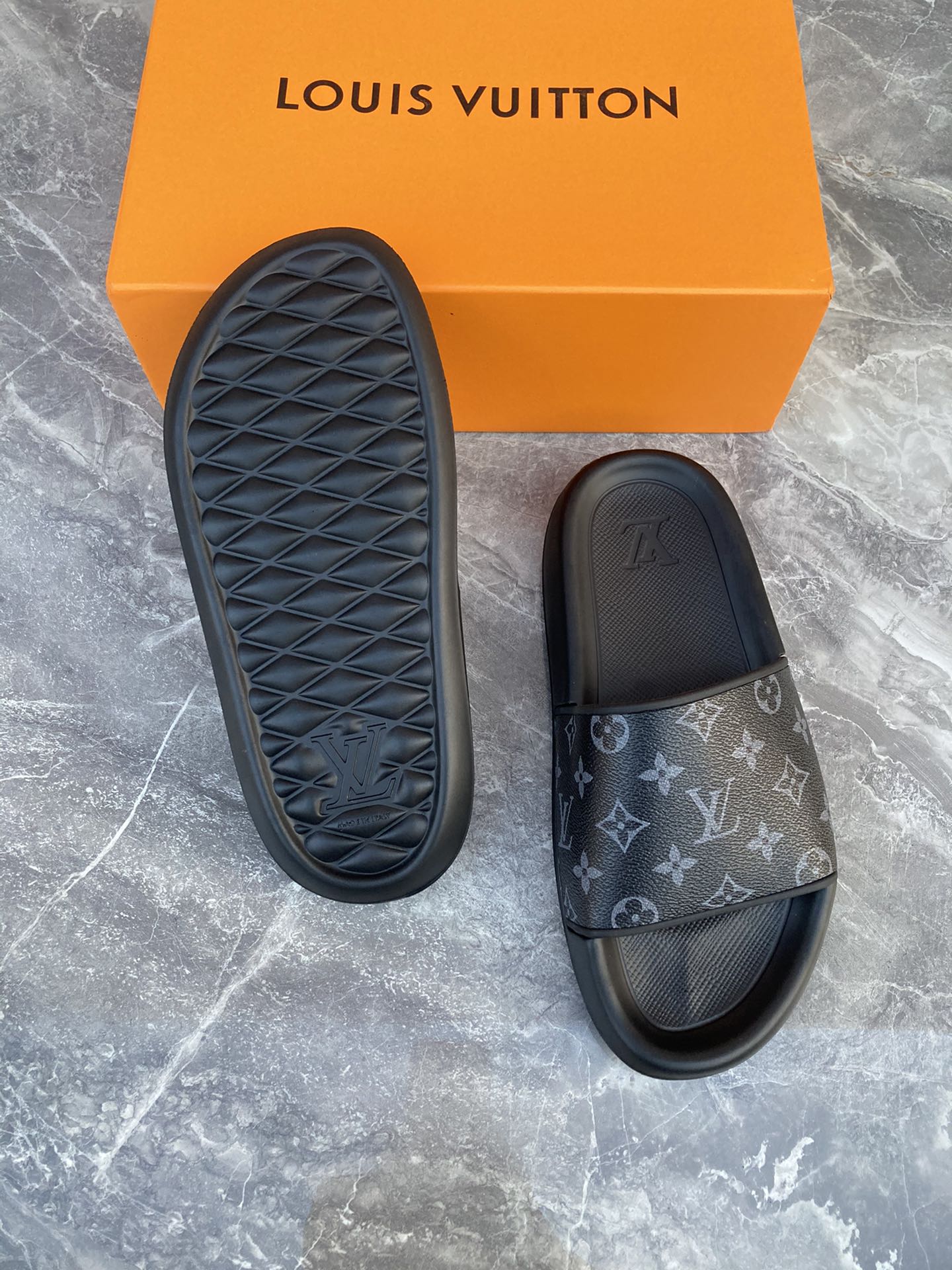 Louis Vuitton 2024ss Candy Series Slippers Size 36-45