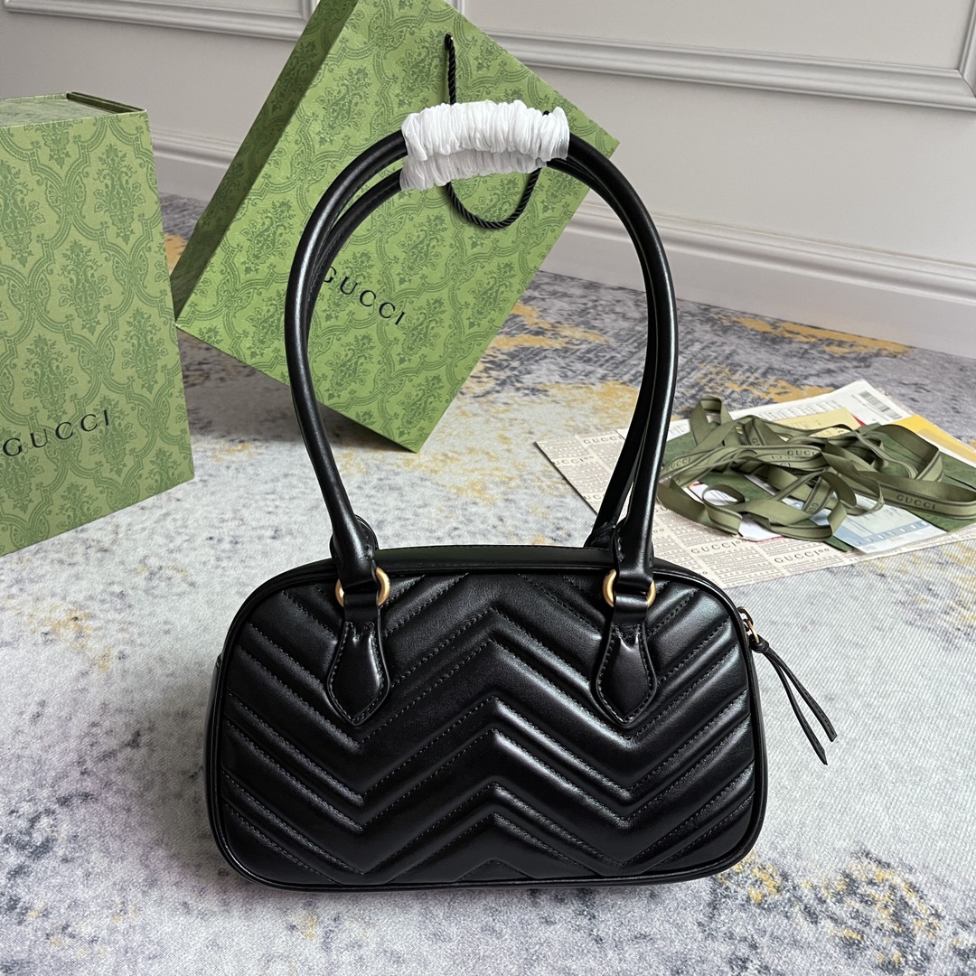 Gucci Women Shoulder Bags Size 25.5*15.5*6.5cm