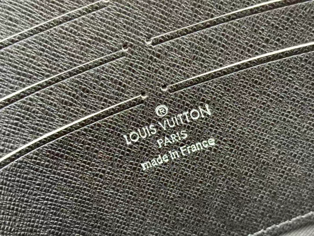 Louis Vuitton New Pouch Damier Graphite Clutch Bags Size 21*27*5cm