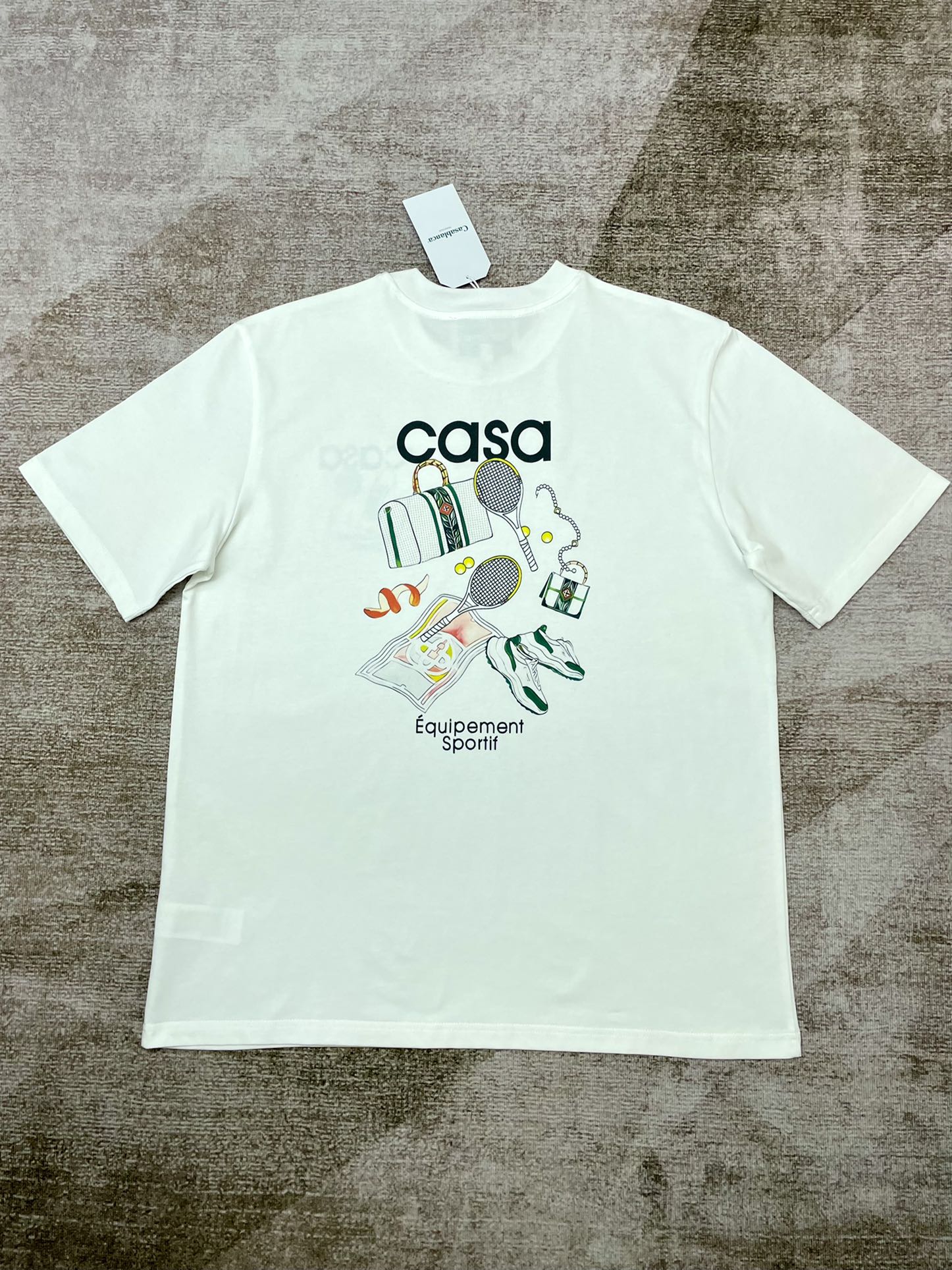 Casablanca T Shirt Size S-XL