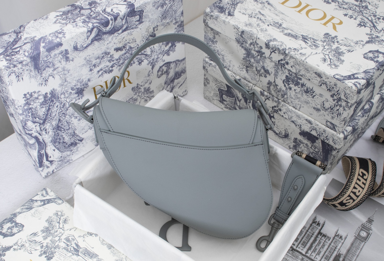 Dior Saddle Women Bags 25.5*20*6.5cm