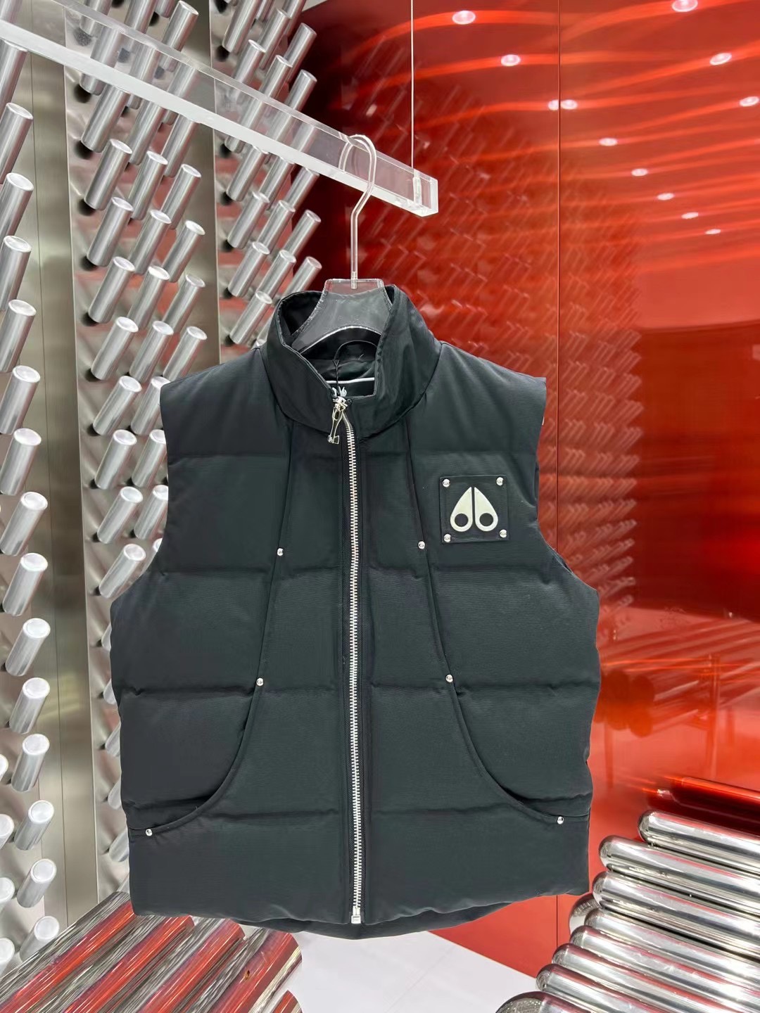 Moose Knuckles Vest-WD Unisex Winter Vest Size S-XXL