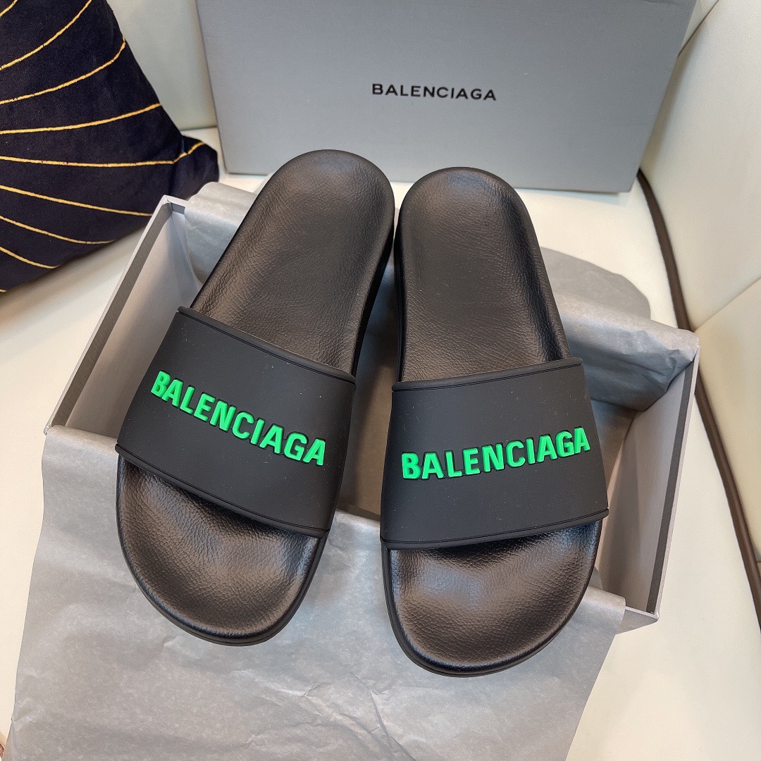 Balenciaga Pool Slippers Size 35-46 9-Color