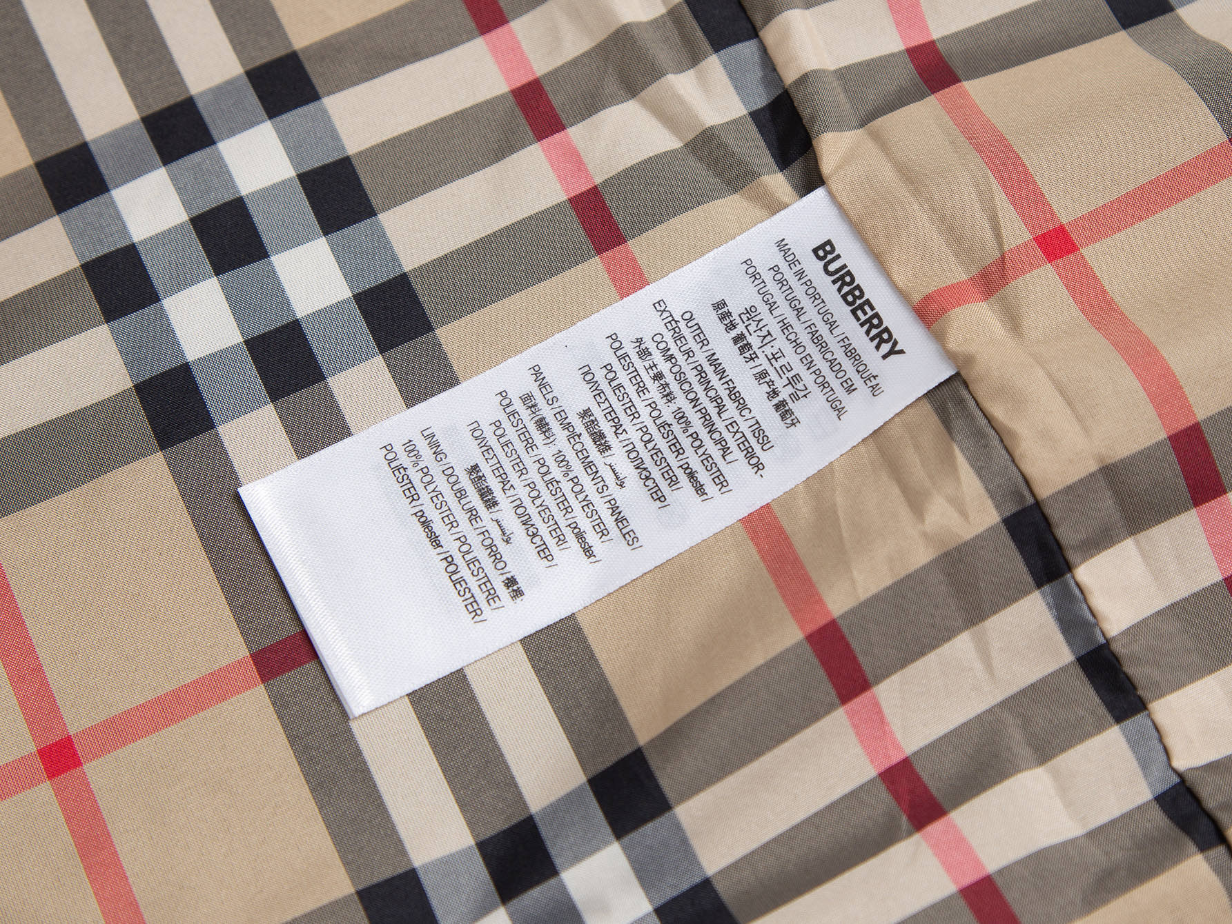 Burberry Unisex Jacket Size S-XL