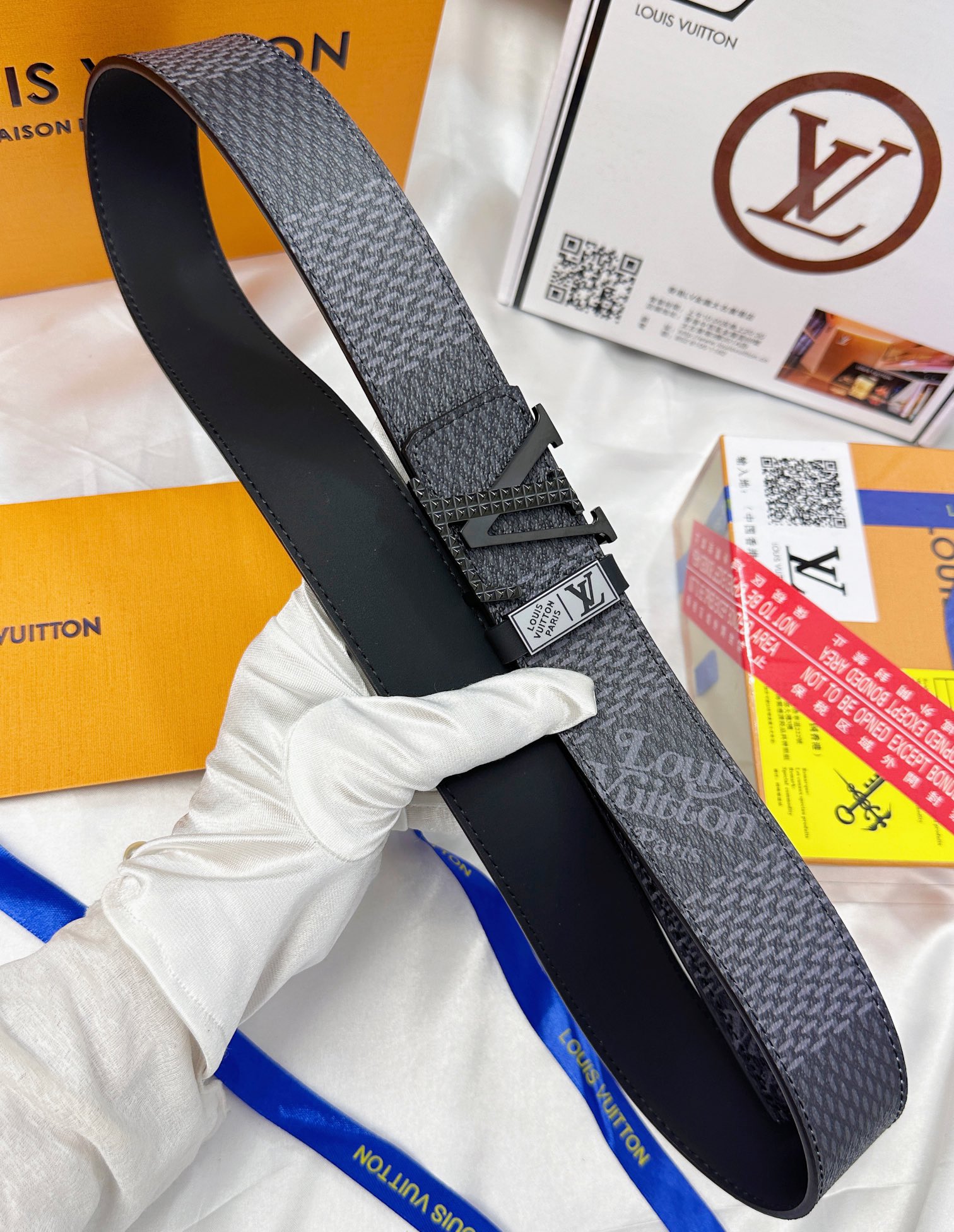 Louis Vuitton Men Belt Width 3.8cm