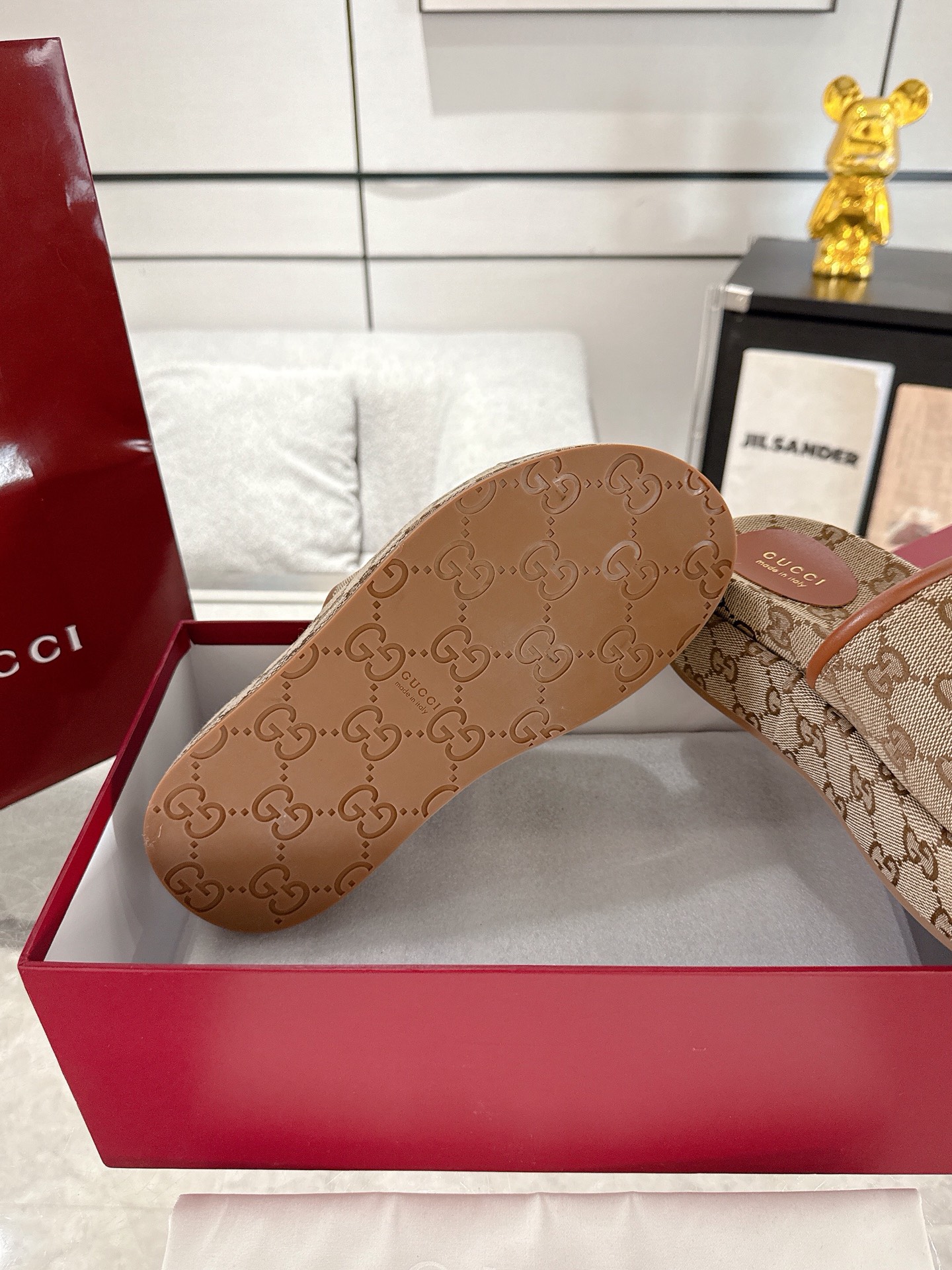 Gucci Platform Sandal Slippers Size 36-44