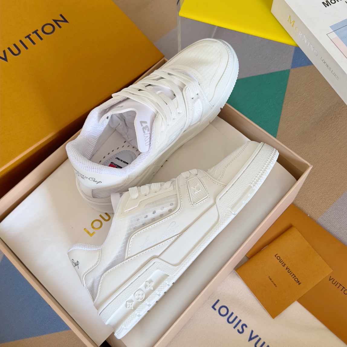 Louis Vuitton LV Trainer New Men Sneaker Size 40-46