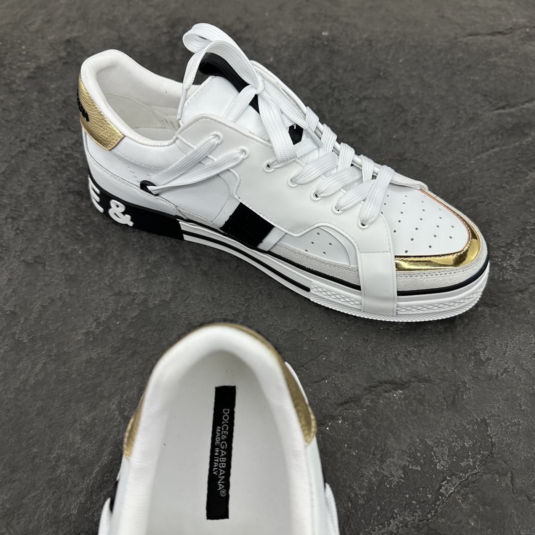 Dolce Gabbana Custom 2.Zero Sneakers Size 36-46