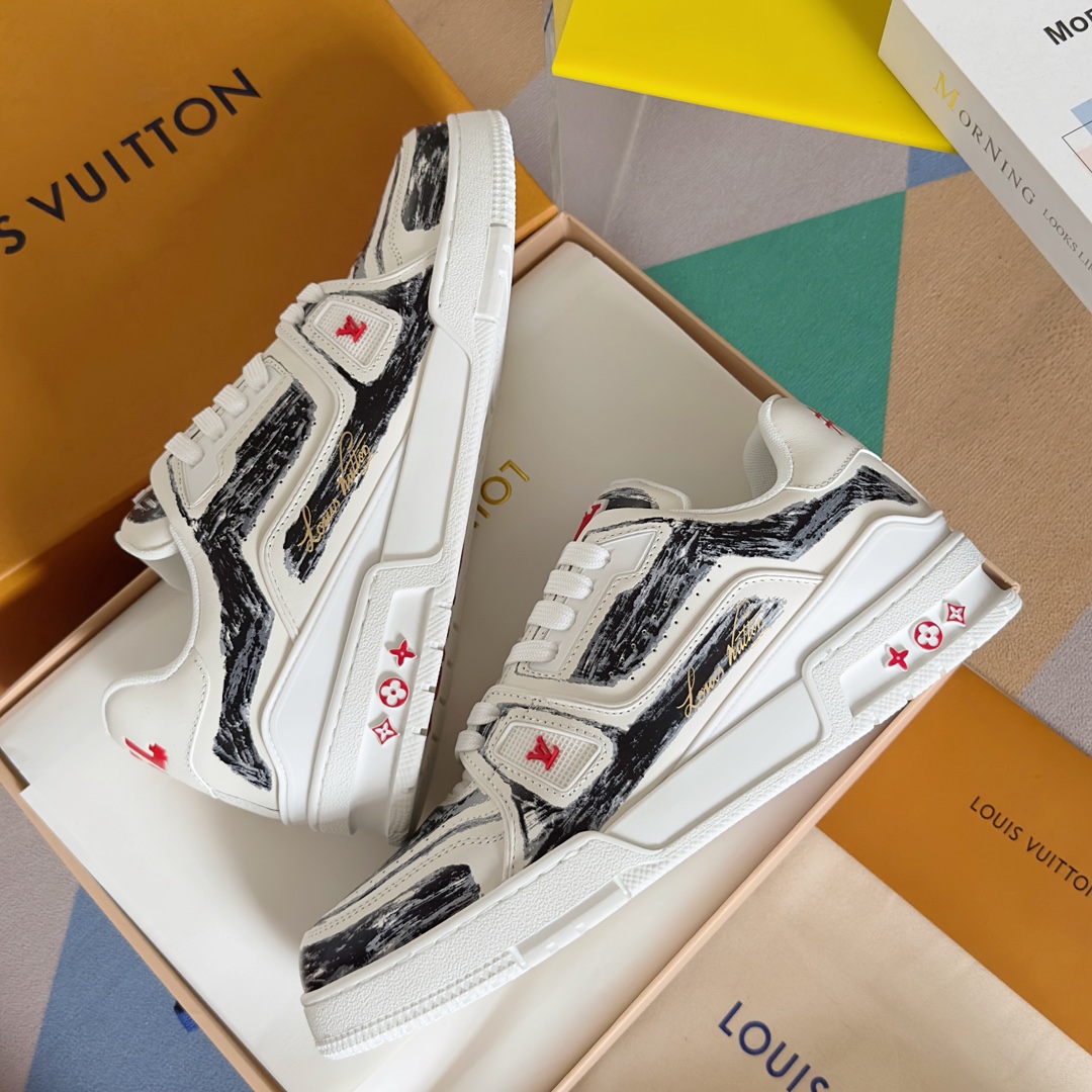 Louis Vuitton LV Trainer Sneaker Size 36-46