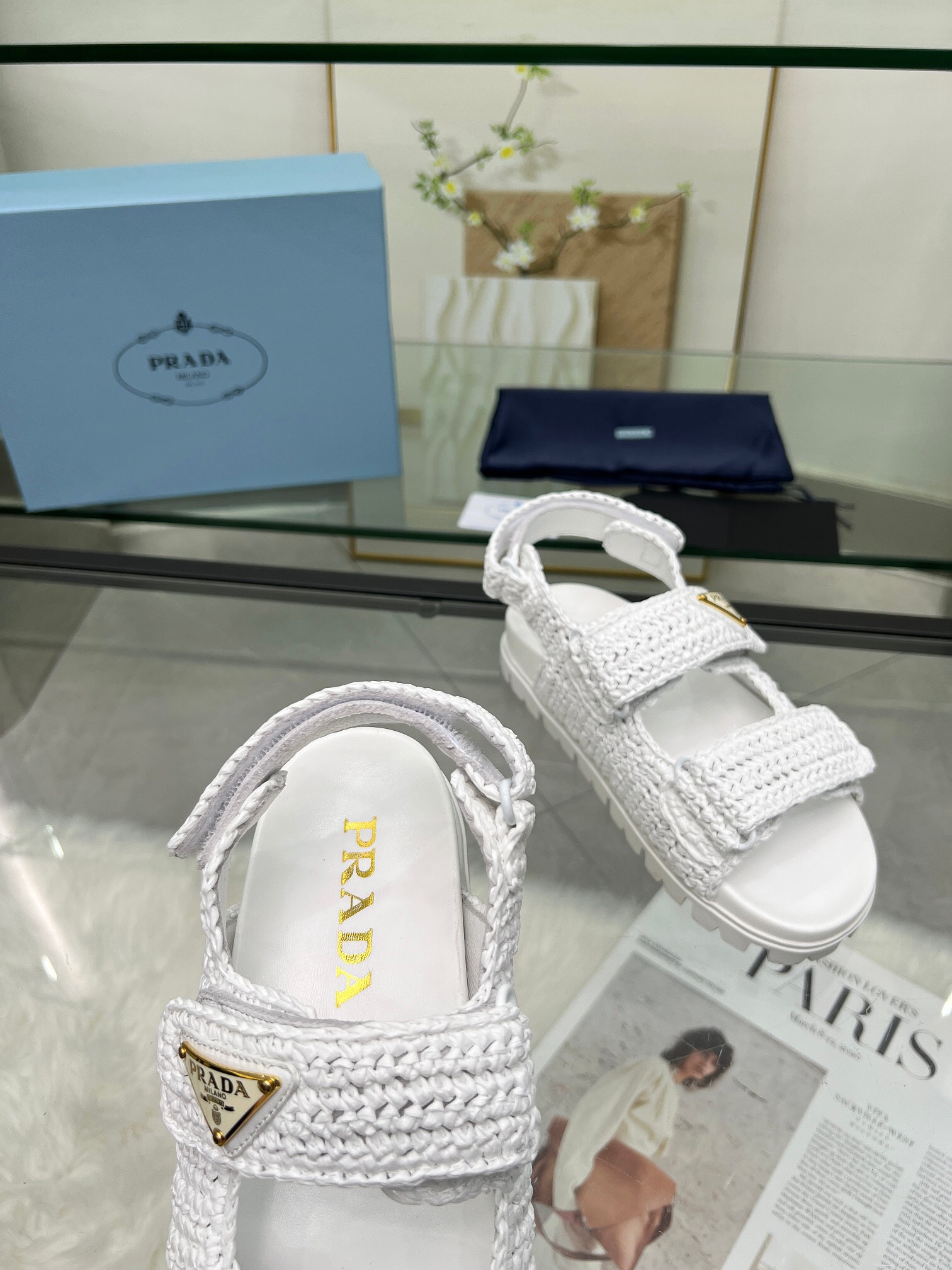 Prada 2024 New Monolith sandals Size 36-41