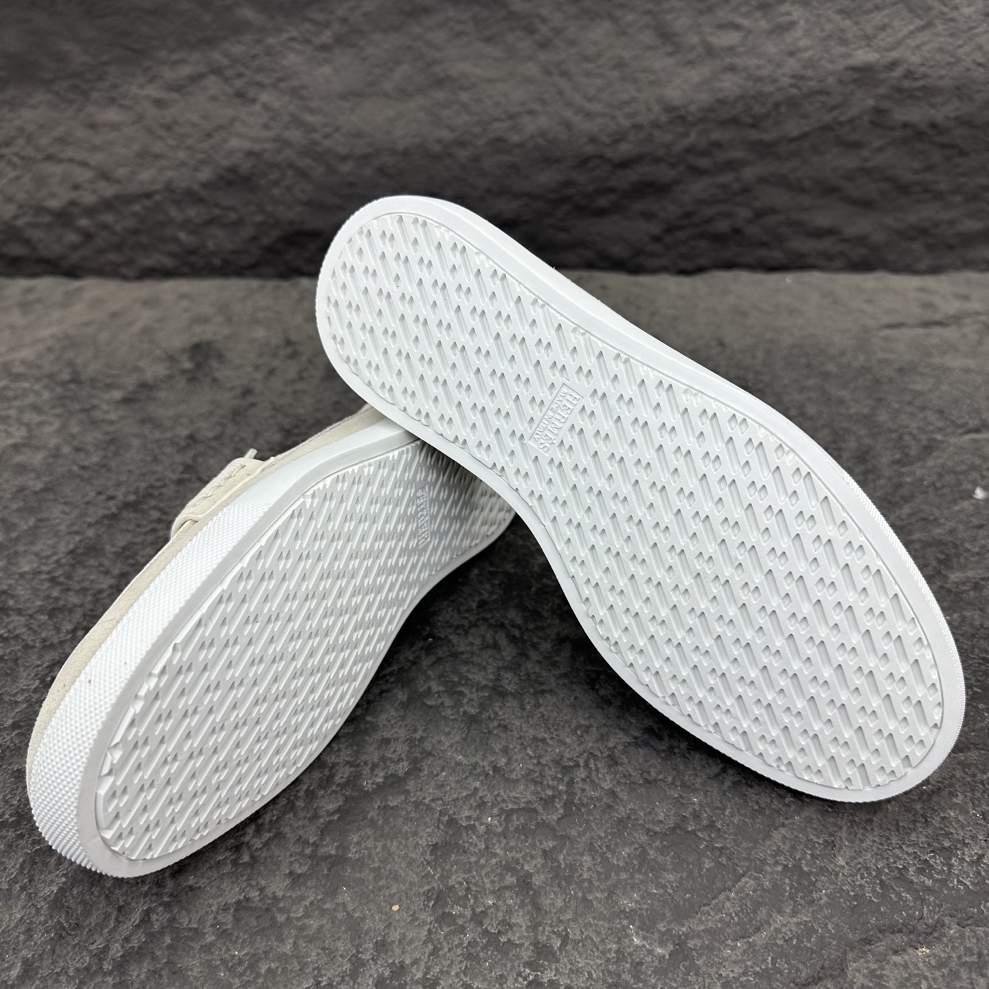 Hermes Job Unisex Loafers Size 35-46