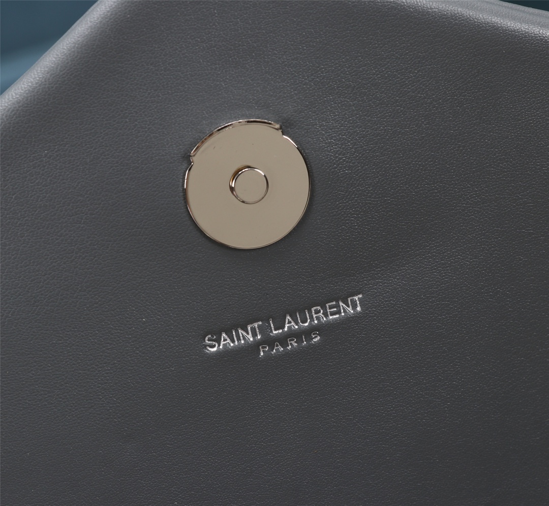 YSL Lou Lou Puffer Women Shoulder Bags Size 30cm