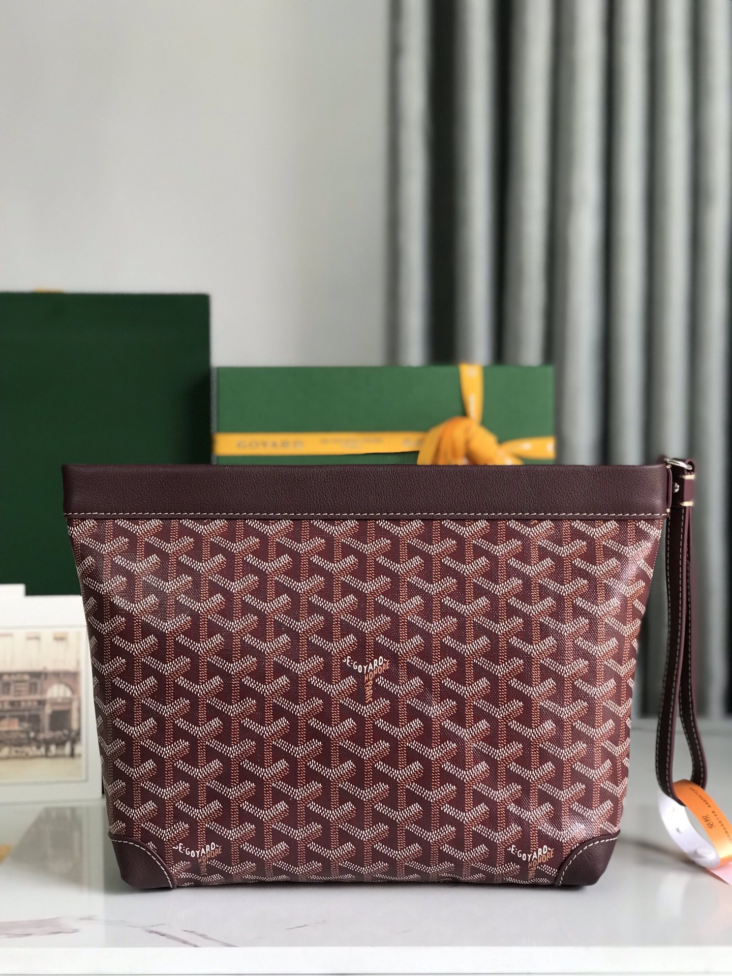 Goyard Conti Clutch Size 24*22*6.5cm