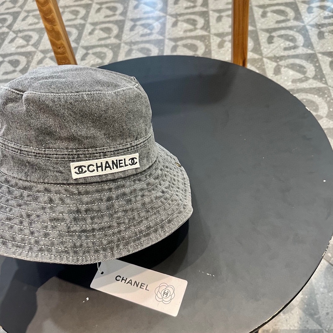 Chanel Fisherman's Hat