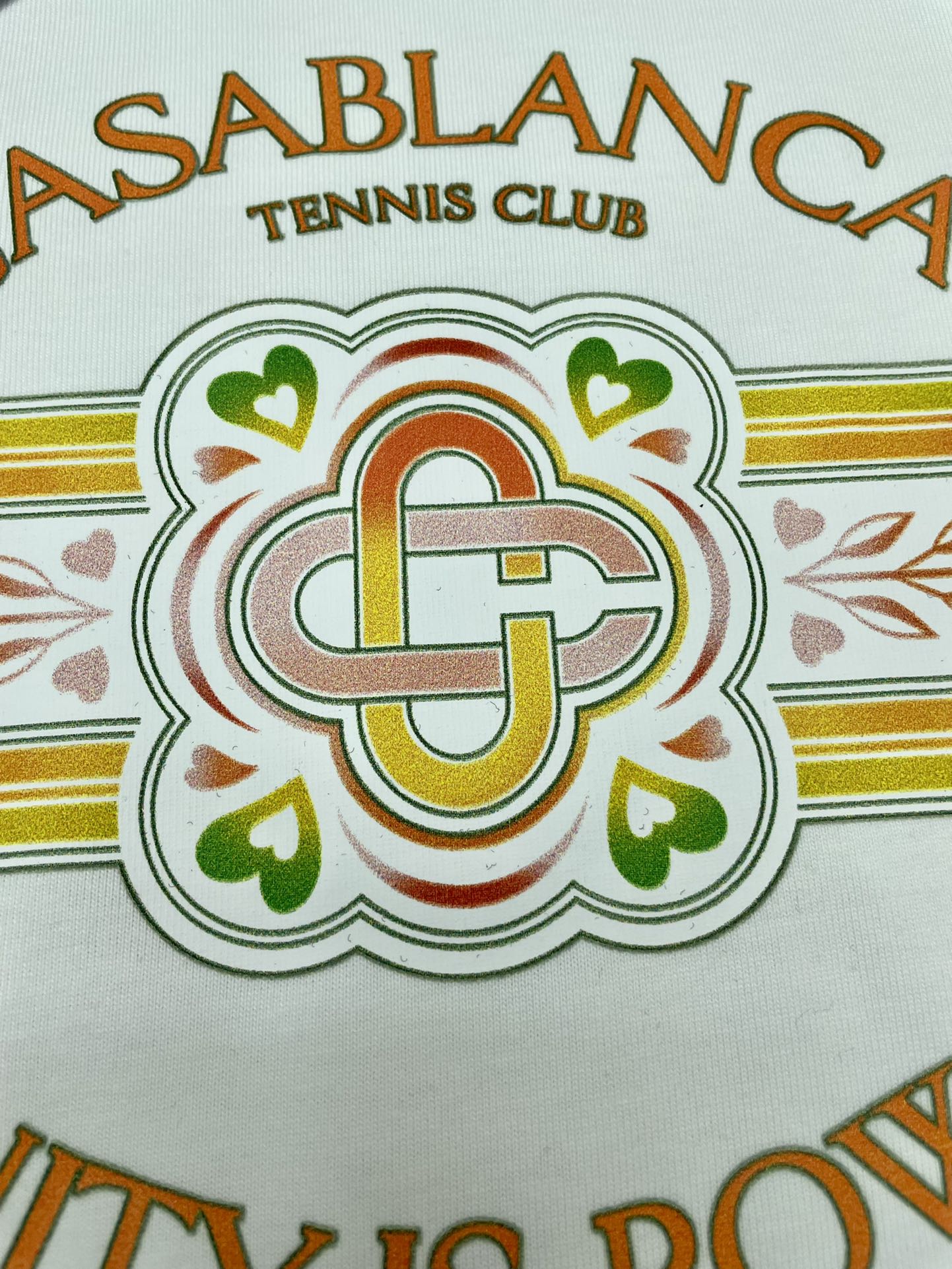 Casablanca T Shirt Size S-XL