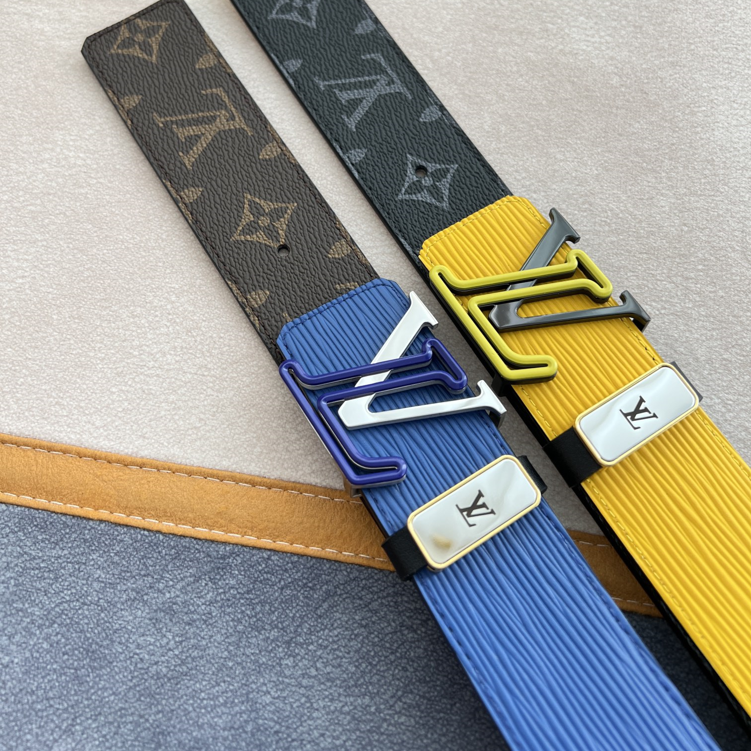 Louis Vuitton Men Belt Width 4cm