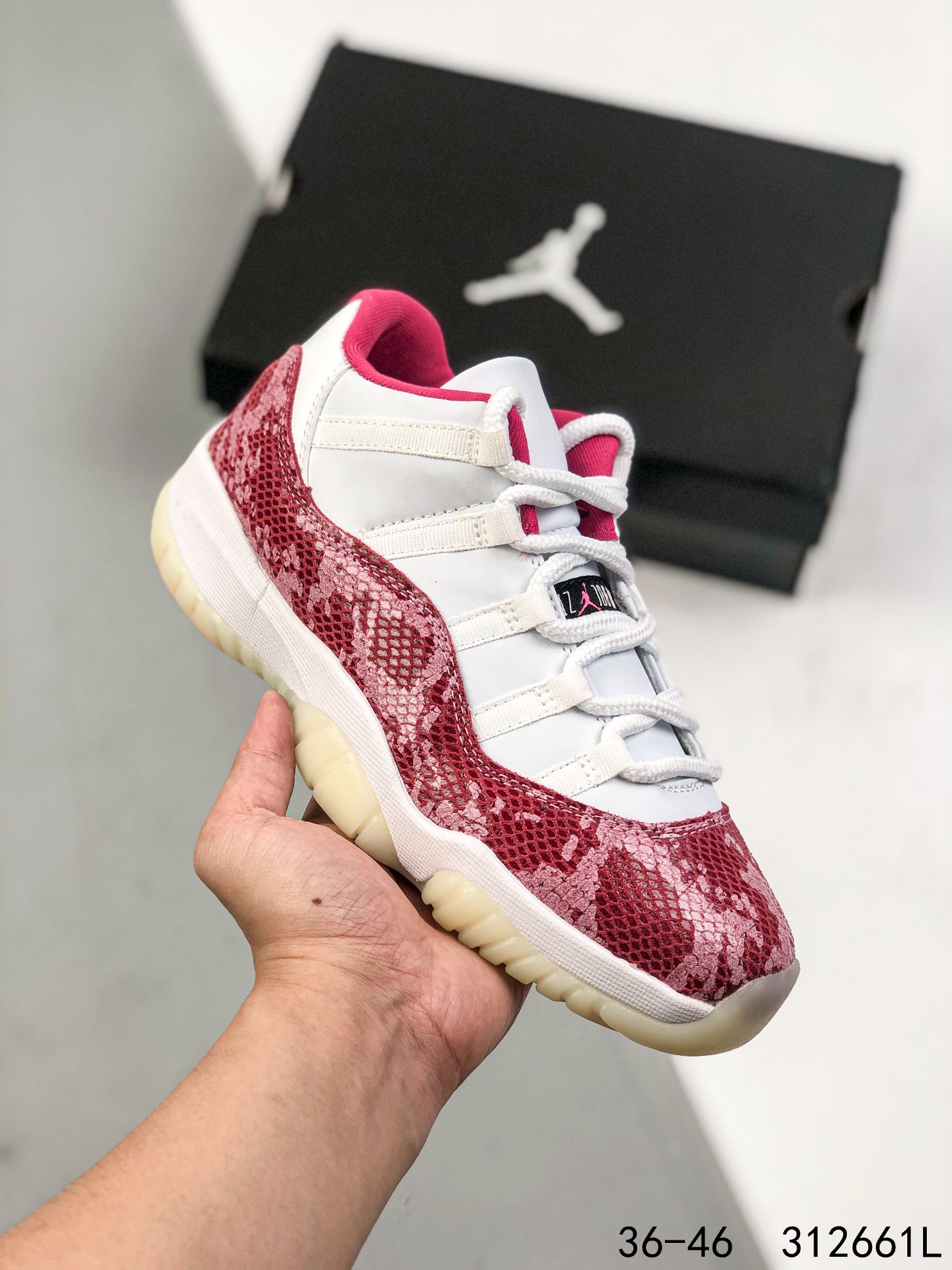 Nike Air Jordan 11 Mens/Women Sneakers Shoes Gr. 36-46