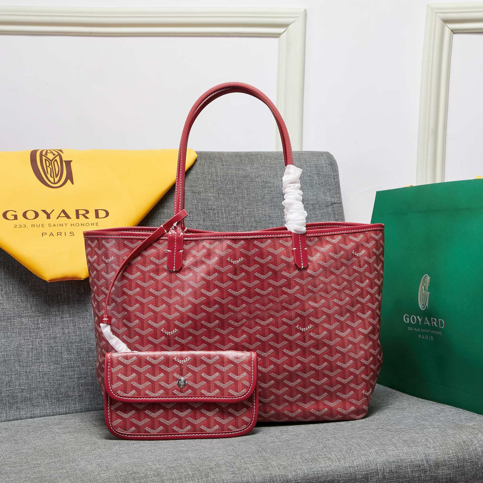 Goyard Saint Louis Shopping Bags 2-Size