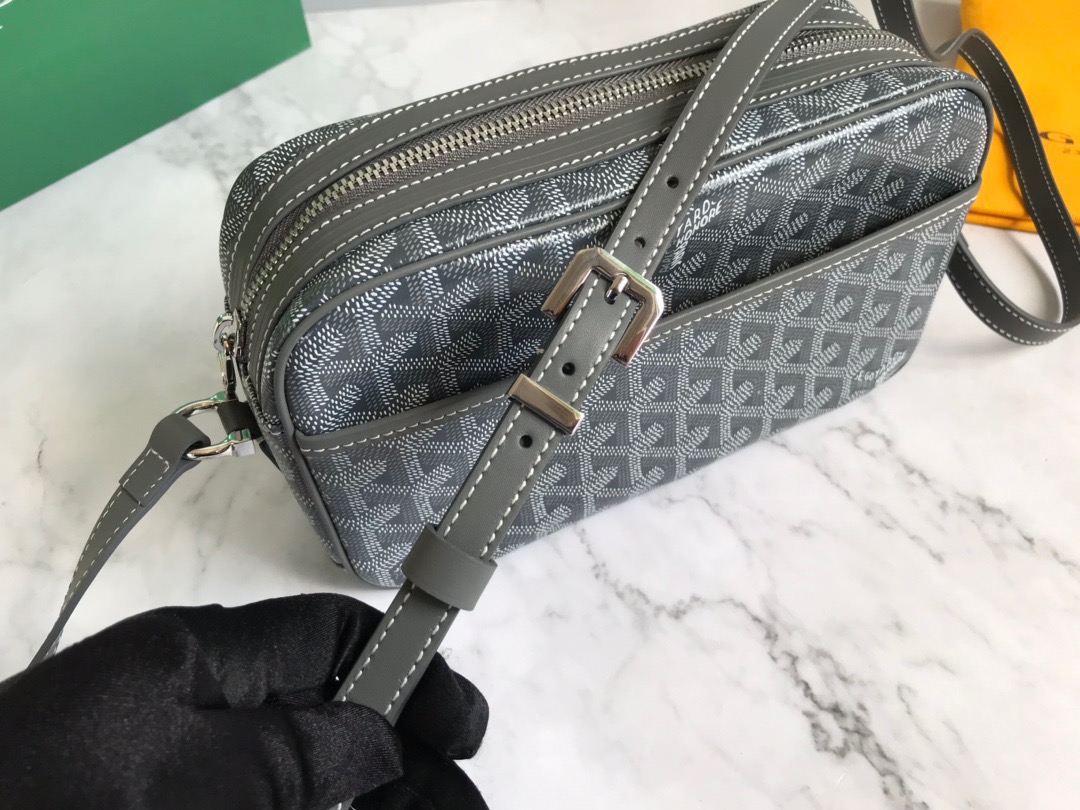Goyard Cap-Vert Shoulder Bags Size 22.5*13*7cm