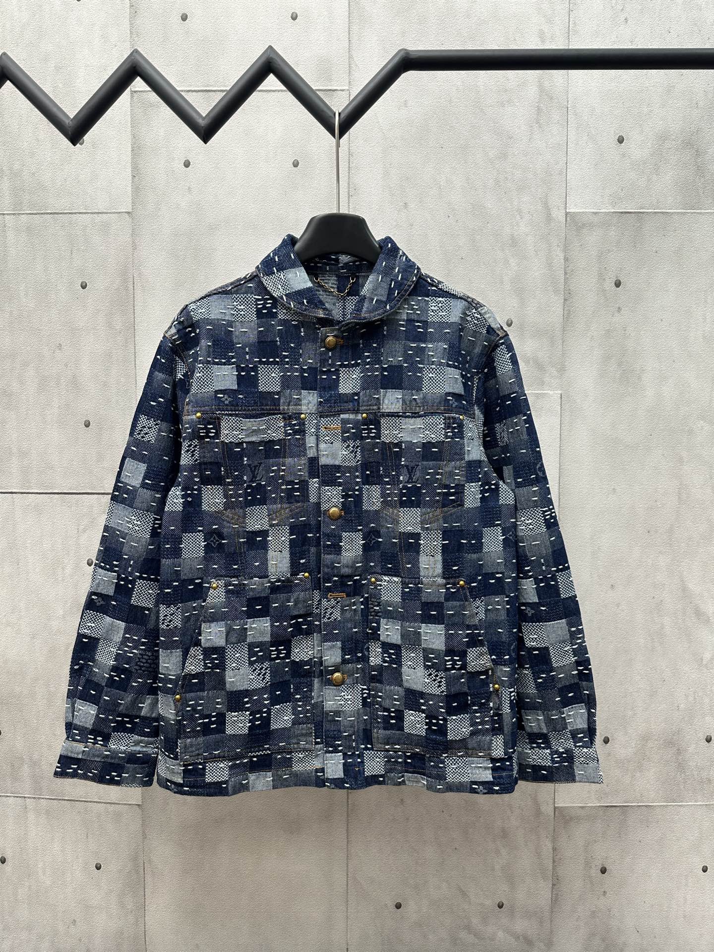 Louis Vuitton x Nigo 2025fw New Jacket Size S-XL