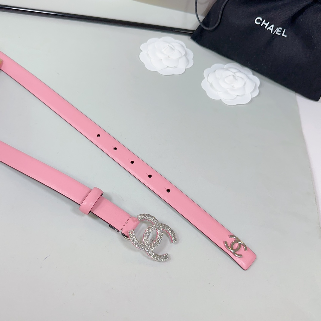 Chanel Women Belt Width 2cm