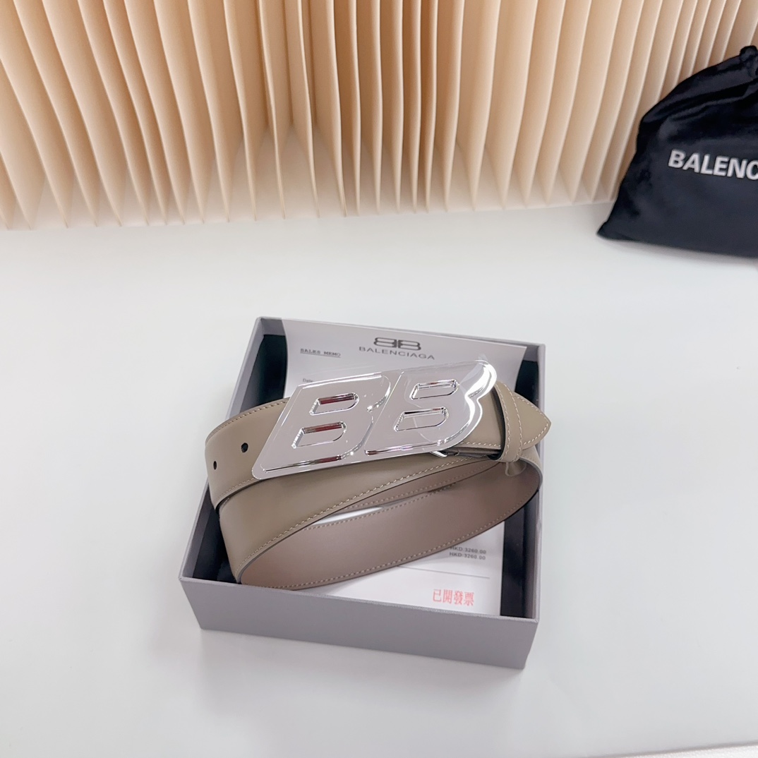 Balenciaga Women Belt Width 3.5cm