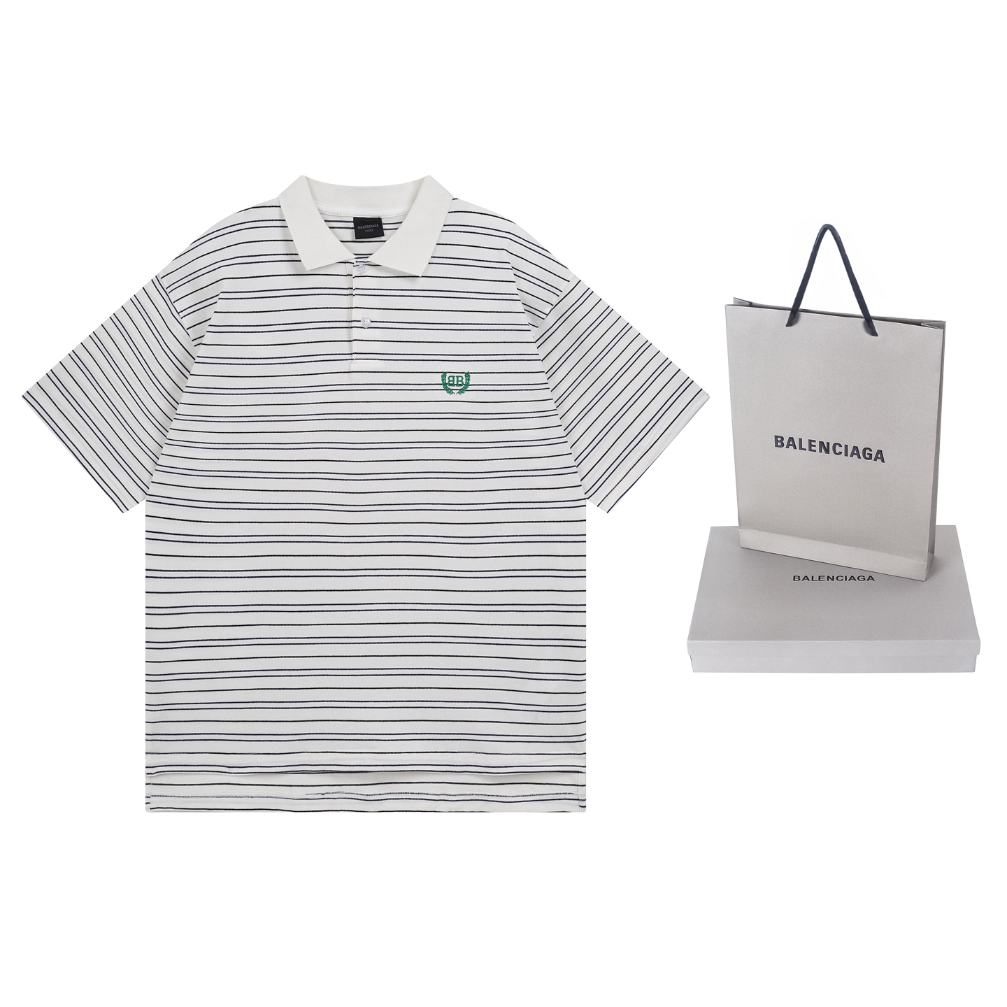 Copy Balenciaga 2025ss New Polo Shirt Size XS-L