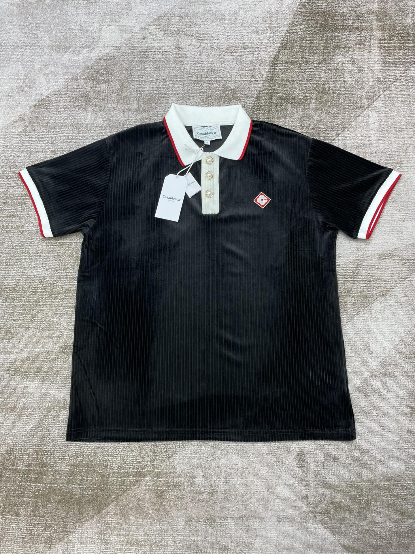 Casablanca Polo Shirt Size S-XL