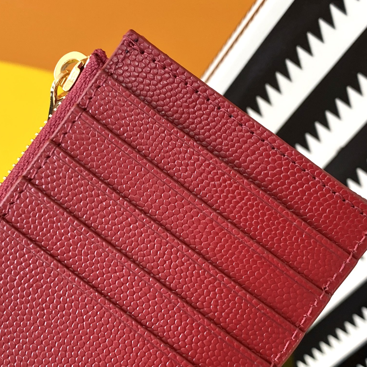 YSL Card Holder 13*8*2cm