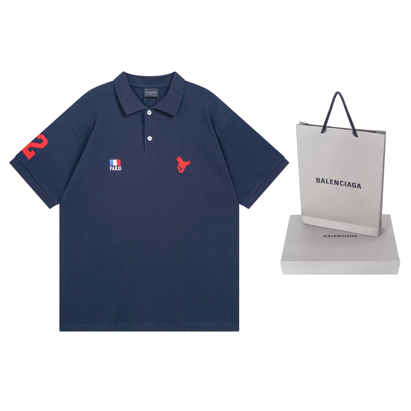 Balenciaga 2025ss New Polo Shirt Size XS-L